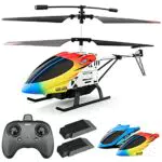 4DRC M5 RC Hubschrauber mit Höhenhaltung und LED-Licht für Einsteiger