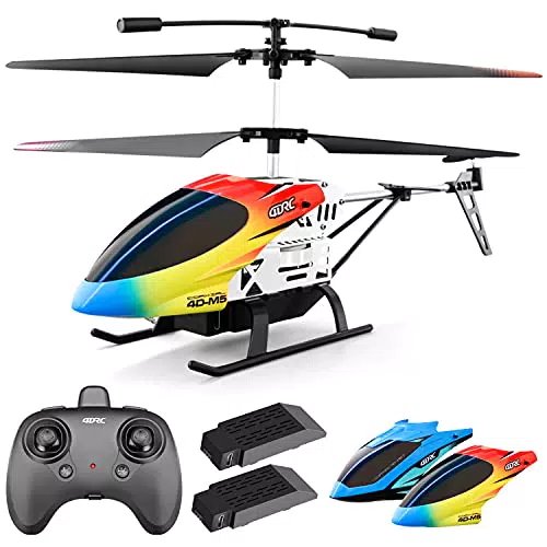 4DRC M5 RC Hubschrauber mit Höhenhaltung und LED-Licht für Einsteiger
