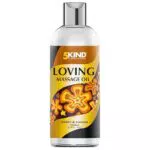 5kind Massageöl mit Jasmin und Vanille – Entspannendes Öl für Paare