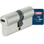 ABUS Profilzylinder D6XNP mit Türschloss-Funktion für optimale Sicherheit