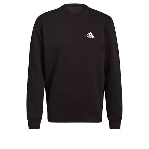 adidas Herren Feelcozy Essentials Fleece Sweatshirt