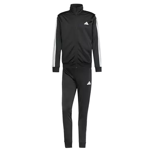 adidas Herren Trainingsanzug 3 Streifen Basic Trikot