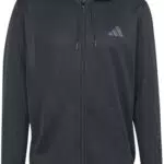 adidas Train Essentials Seasonal Full-Zip Hoodie für Herren
