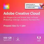 Adobe Creative Cloud + McAfee Total Protection 2023 | Aktivierungscode per Email