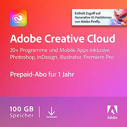 Adobe Creative Cloud + McAfee Total Protection 2023 | Aktivierungscode per Email