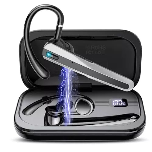 BESSER AI Kopfhörer Übersetzer – Kabelloses Headset mit 3 Übersetzungsmodi