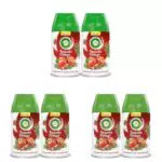 Air Wick Freshmatic Max Raumspray Zimtzauber und Bratapfel Nachfüller Duo