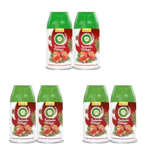 Air Wick Freshmatic Max Raumspray Zimtzauber und Bratapfel Nachfüller Duo