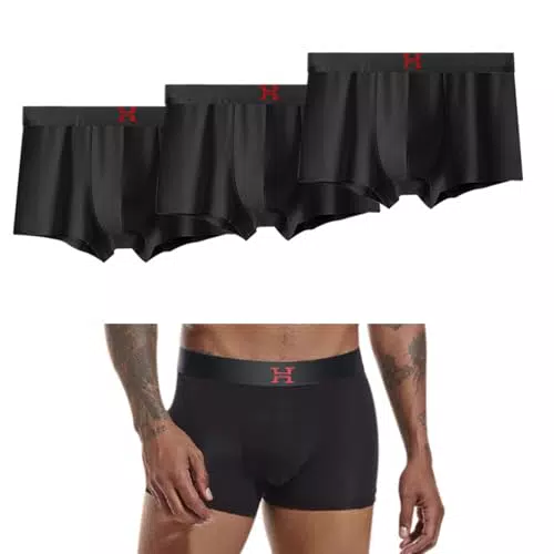 AISIR Herren Unterhosen aus Baumwolle – Bequeme Boxershorts für Männer