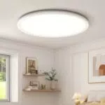 Aisutha LED Deckenlampe Rund 18W, 5000K, IP54 für Badezimmer und Wohnräume
