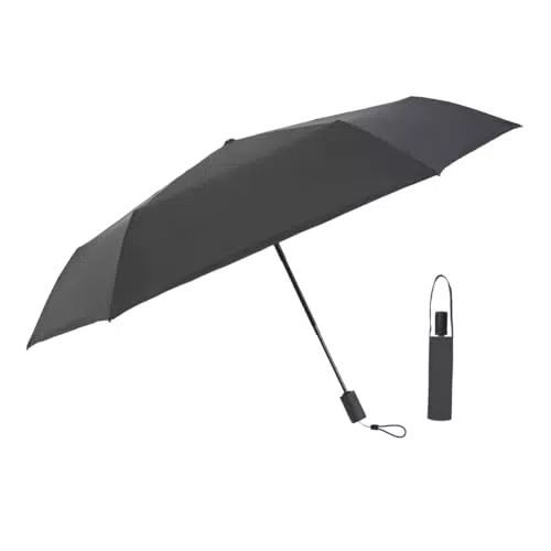 AKINOYAMA Mini Taschenschirm Automatik Windproof für Erwachsene und Kinder