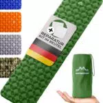 Alpenwert® Isomatte Outdoor - Leichte aufblasbare Schlafmatte für Camping und Wandern