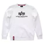 Alpha Industries Herren Basic Pullover Sweatshirt