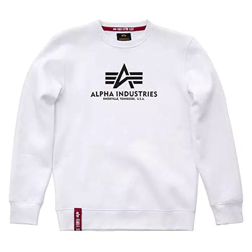 Alpha Industries Herren Basic Pullover Sweatshirt