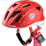 Alpina Ximo FCB - Fahrradhelm für Kinder mit LED-Licht