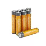 Amazon Basics AA-Alkaline-Batterien, leistungsstark, 1,5 V