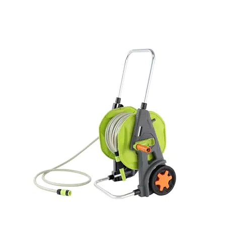 Amazon Basics Schlauchwagen mit Schlauch – Praktisches Gartenwerkzeug