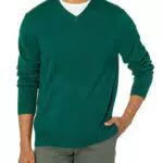 Amazon Essentials Herren Pullover mit V-Ausschnitt für den Alltag