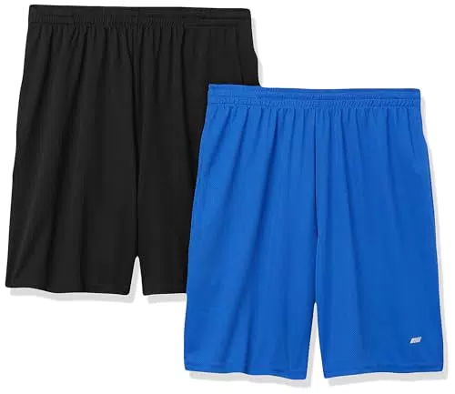 Amazon Essentials Herren Weit geschnittene Performance-Funktionsshorts
