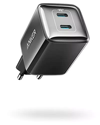 Anker 521 Ladegerät Nano Pro 40W PIQ 3.0 Dual-Port USB-C Netzteil