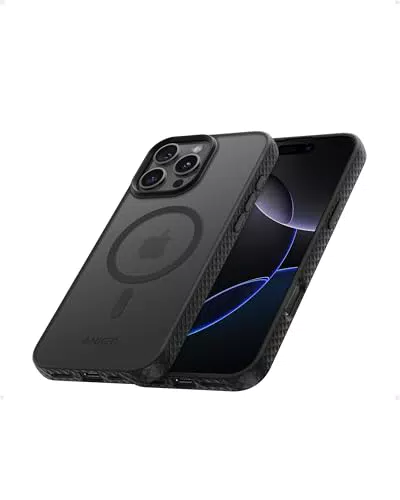 Anker MagGo Matt magnetische Handyhülle für iPhone 16 Pro