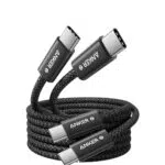 Anker USB C Kabel 240W, geflochtenes Ladekabel für iPhone 15/16, Galaxy S23/S24, MacBook Pro