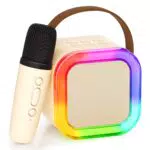 Ankuka Mini Bluetooth Karaoke Maschine für Kinder, perfektes Geschenk zur Geburtstagsfeier