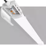 ANTENLICHT LED Feuchtraumleuchte 120CM, IP65 Wasserdichte Deckenleuchte