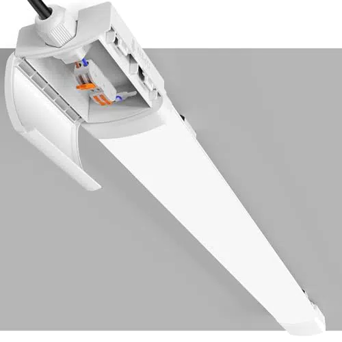 ANTENLICHT LED Feuchtraumleuchte 120CM, IP65 Wasserdichte Deckenleuchte