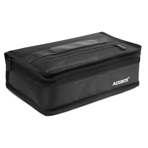 AOSBOS Kühltasche Klein – Isoliertasche für Lunchbox zur Arbeit und Schule