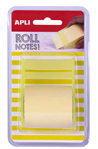 APLI Haftnotiz-Spender, Modell 18190, 50 mm x 8 m, für Büro und Zuhause