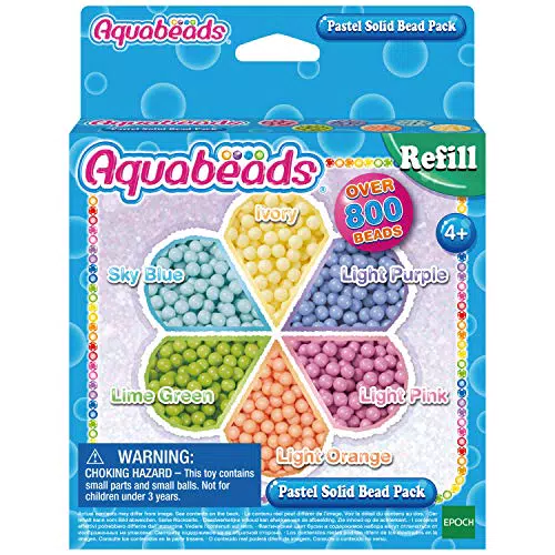 Aquabeads Nachfüllset 31360 für kreative Bastelideen