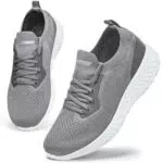 ASHION Damen Sneaker mit Memory Foam - Bequeme Turnschuhe für Fitness und Sport