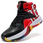ASHION Herren Basketballschuhe - Leichte, atmungsaktive High Top Turnschuhe
