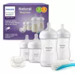 AVENT Babyflaschen Natural Response Geschenkset für Neugeborene Modell SCD838/11