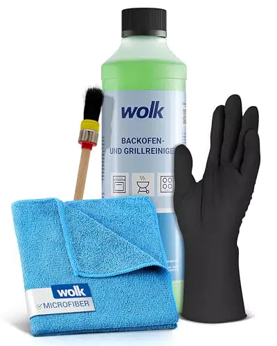 Backofenreiniger Set – Effektiver Fettlöser für Backofen, Grill & Herd