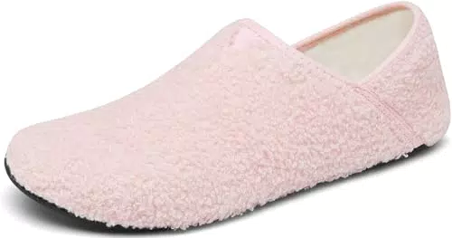 BARFULKER Winter Hausschuhe für Damen und Herren – Rutschfeste Pantoffeln für Zuhause