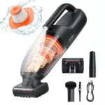 Baseus AP02 Kabelloser Handstaubsauger mit LED-Beleuchtung und 10000mAh Akku