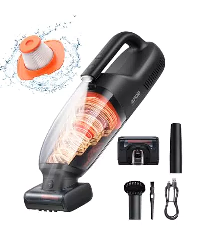 Baseus AP02 Kabelloser Handstaubsauger mit LED-Beleuchtung und 10000mAh Akku