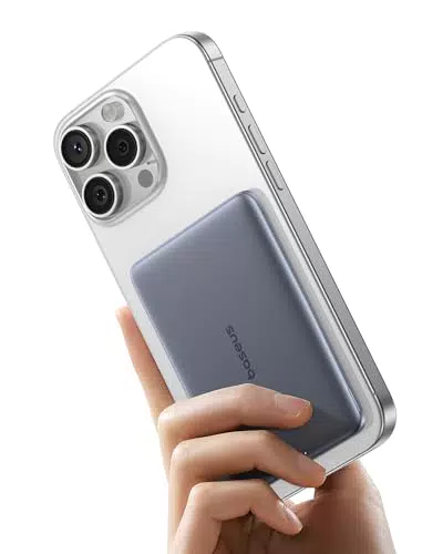 Baseus Picogo AM41 Power Bank 5000mAh, Slim und Magnetisch mit PD 20W