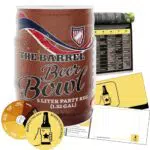 BeerBowl Partyfass Lagerbier 4,9% - Die ideale Geschenkidee für Bierliebhaber