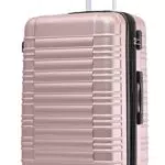BEIBYE Reisekoffer 2088 Hartschalenkoffer Trolley Größe XL in 14 Farben