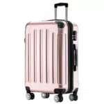 BEIBYE Zwillingsrollen Hartschalen-Trolley Koffer Reisekoffer Set