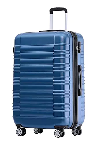 BEIBYE Zwillingsrollen Reisekoffer Hartschale Trolley Set