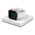 Belkin Apple Watch Ladegerät – MFi-zertifiziertes Ladepad mit Weckermodus