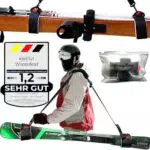 BerryKing EasySki Skirucksack mit verstellbarem Schultergurt für Wintersport