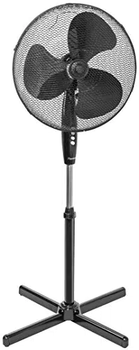 Bestron Standventilator mit drei Geschwindigkeitsstufen