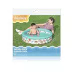 Bestway Planschbecken Coral Reef Crew Ø 102 cm - Badespaß für Kinder