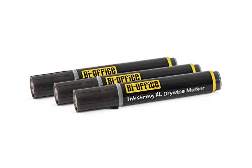 Bi-Office Inkstring XL Whiteboard Marker mit Geltinte - 3 mm Spitze