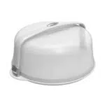 Biesse Tortenglocke 991 mit Sicherheitsdichtungen und Griff